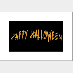 Happy Halloween Posters and Art